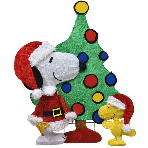 Snoopy & Woodstock Christmas Warms deals Heart Figurine Light Fireplace